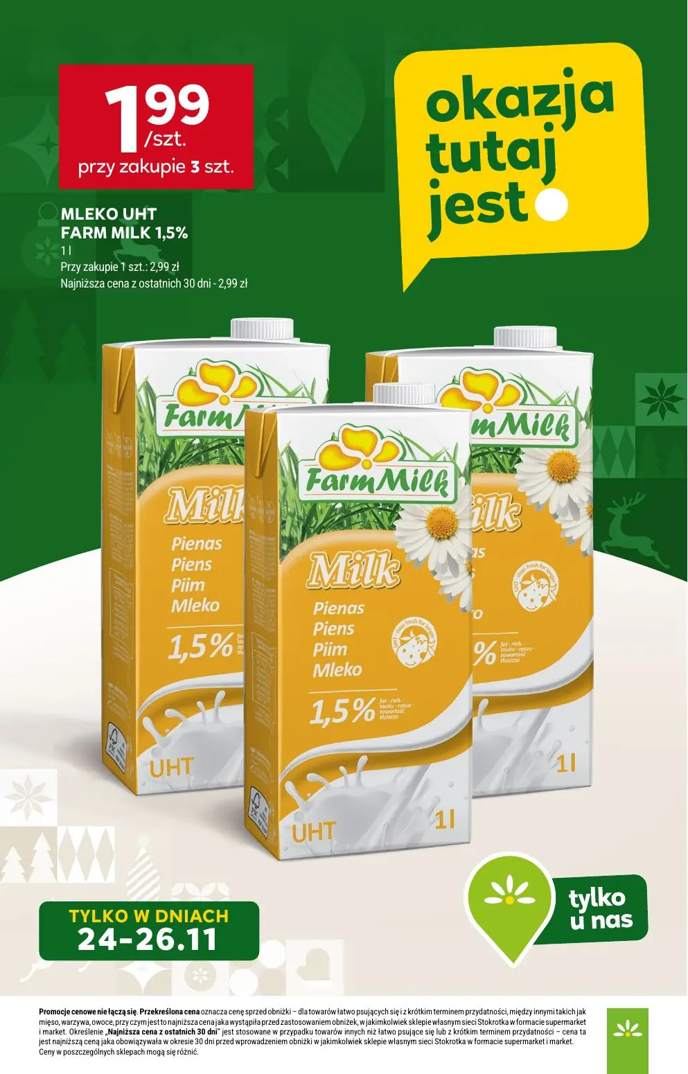 gazetka promocyjna Stokrotka Supermarket Od czwartku - Strona 7