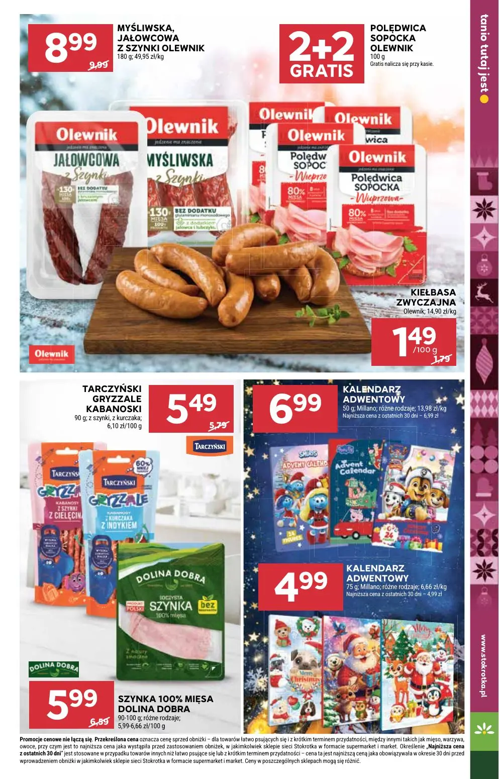 gazetka promocyjna Stokrotka Supermarket Od czwartku - Strona 11