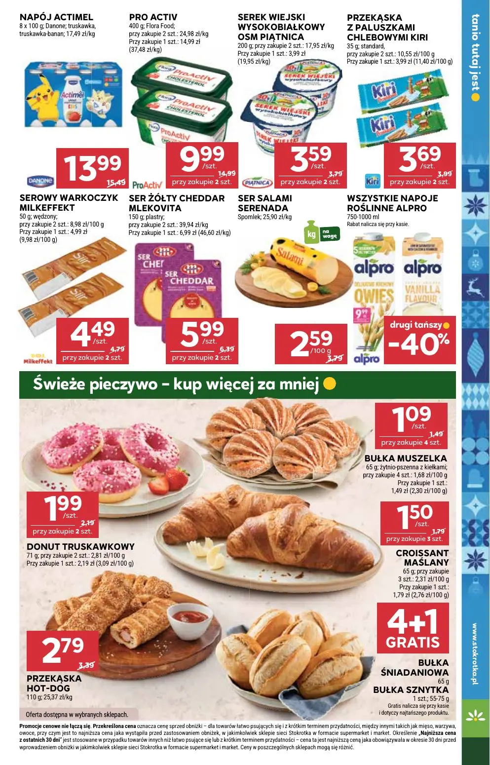 gazetka promocyjna Stokrotka Supermarket Od czwartku - Strona 13