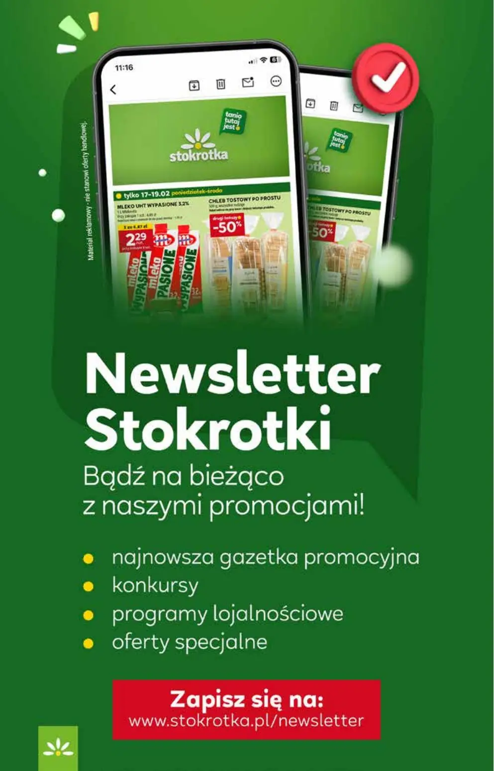 gazetka promocyjna Stokrotka Supermarket Od czwartku - Strona 15