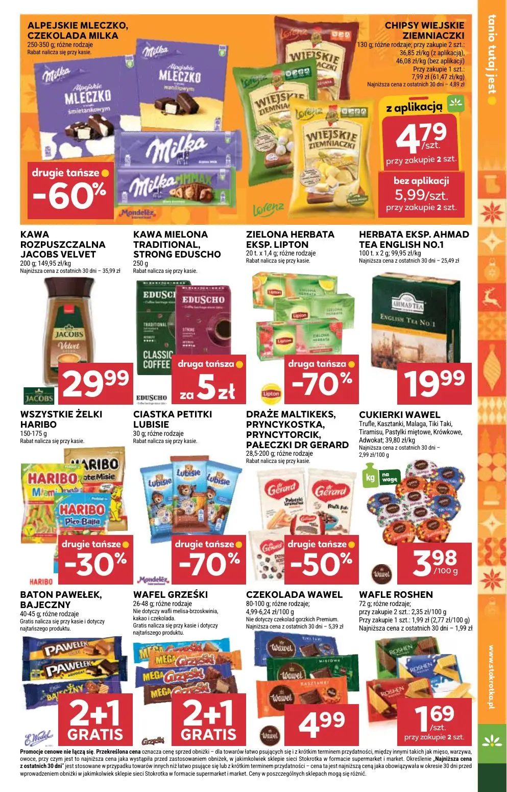 gazetka promocyjna Stokrotka Supermarket Od czwartku - Strona 17