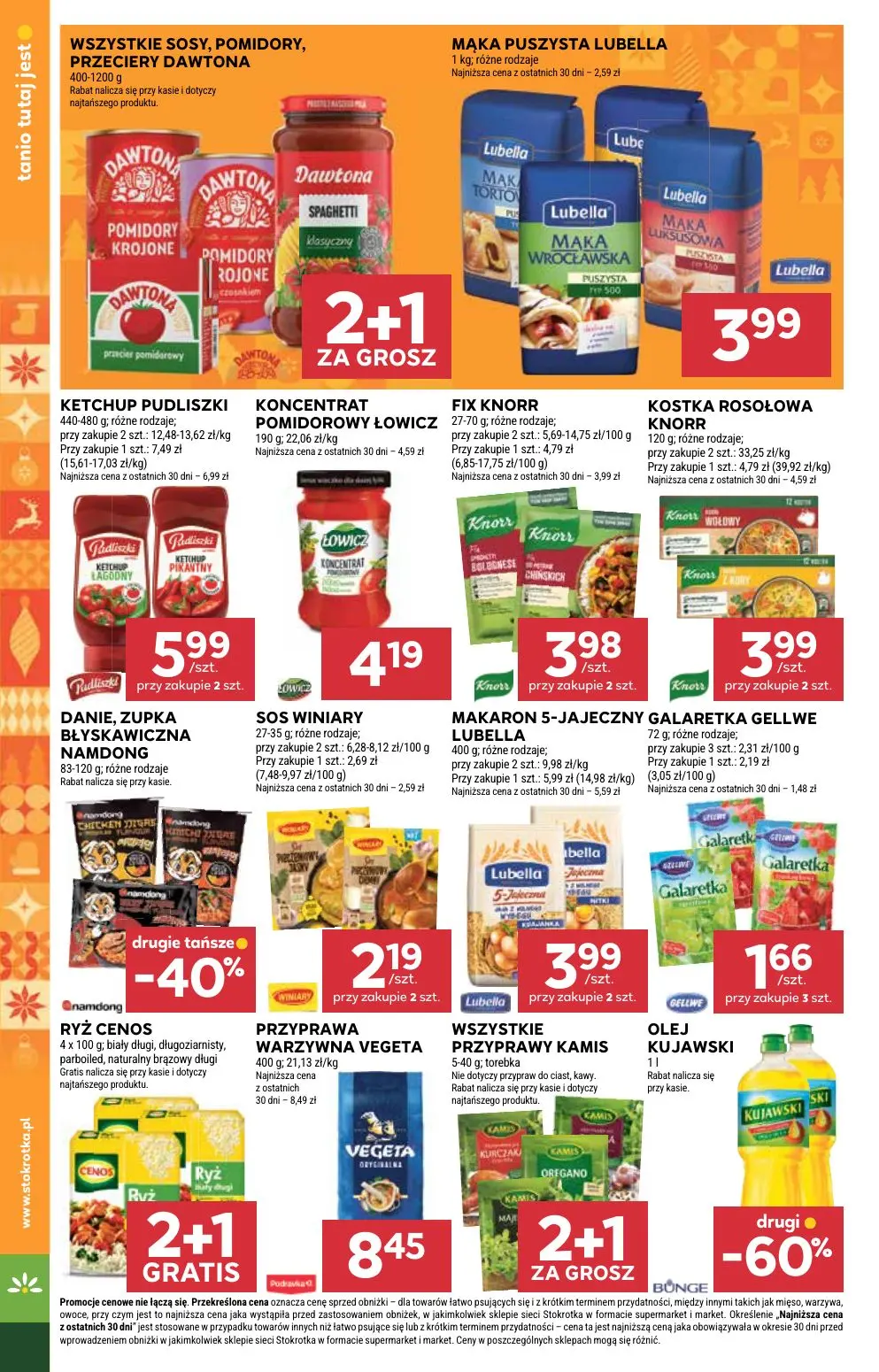 gazetka promocyjna Stokrotka Supermarket Od czwartku - Strona 18