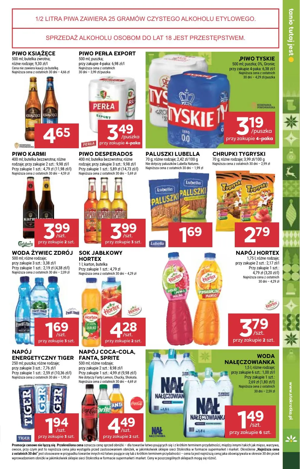 gazetka promocyjna Stokrotka Supermarket Od czwartku - Strona 21