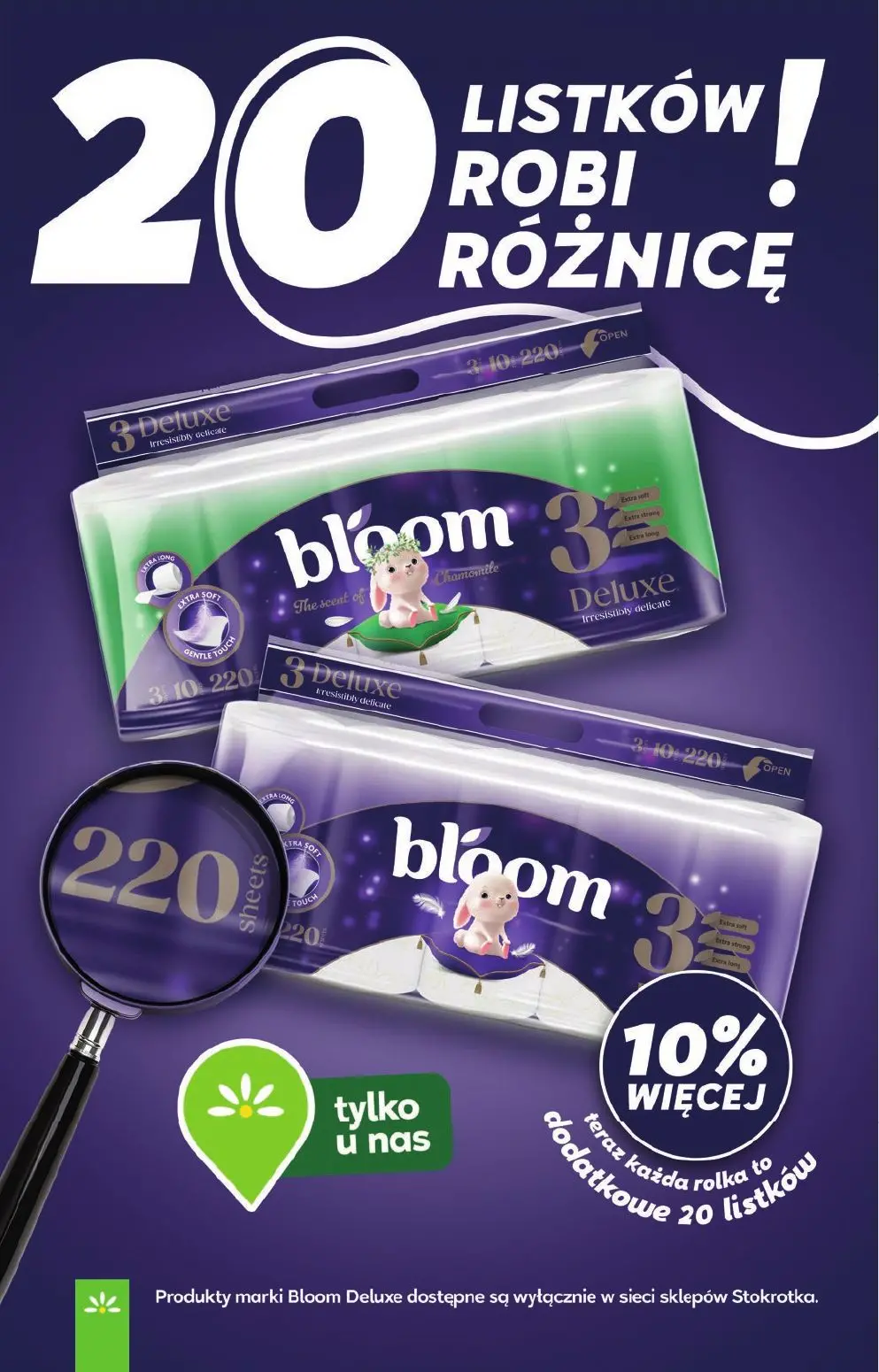 gazetka promocyjna Stokrotka Supermarket Od czwartku - Strona 22