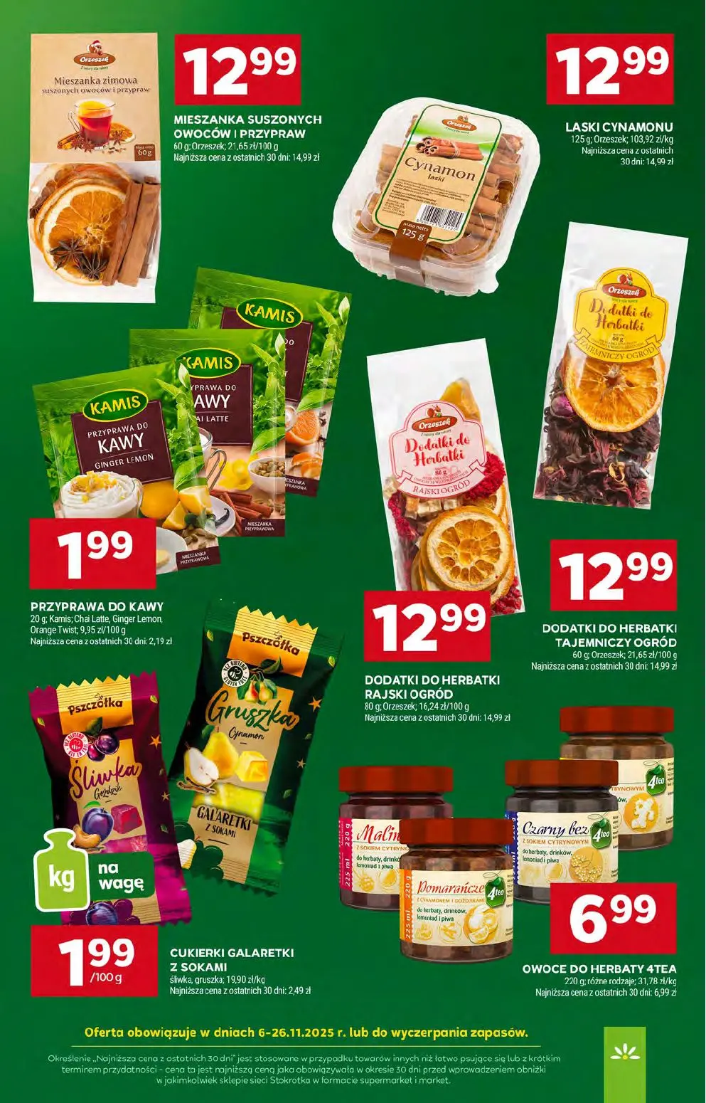 gazetka promocyjna Stokrotka Supermarket Od czwartku - Strona 32