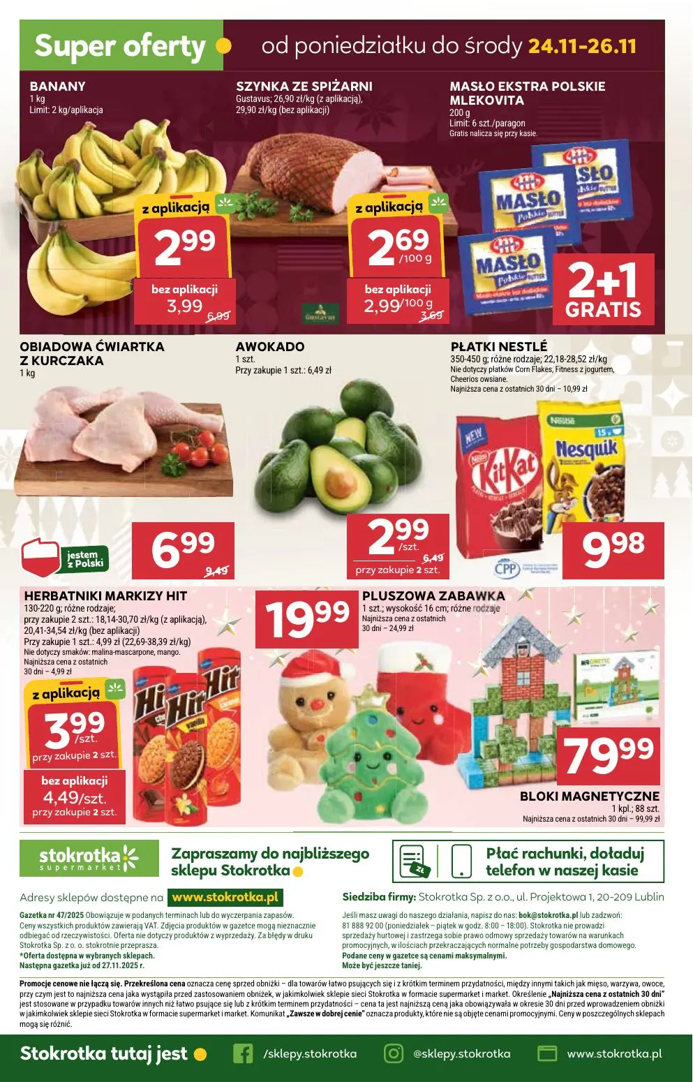 gazetka promocyjna Stokrotka Supermarket Od czwartku - Strona 36