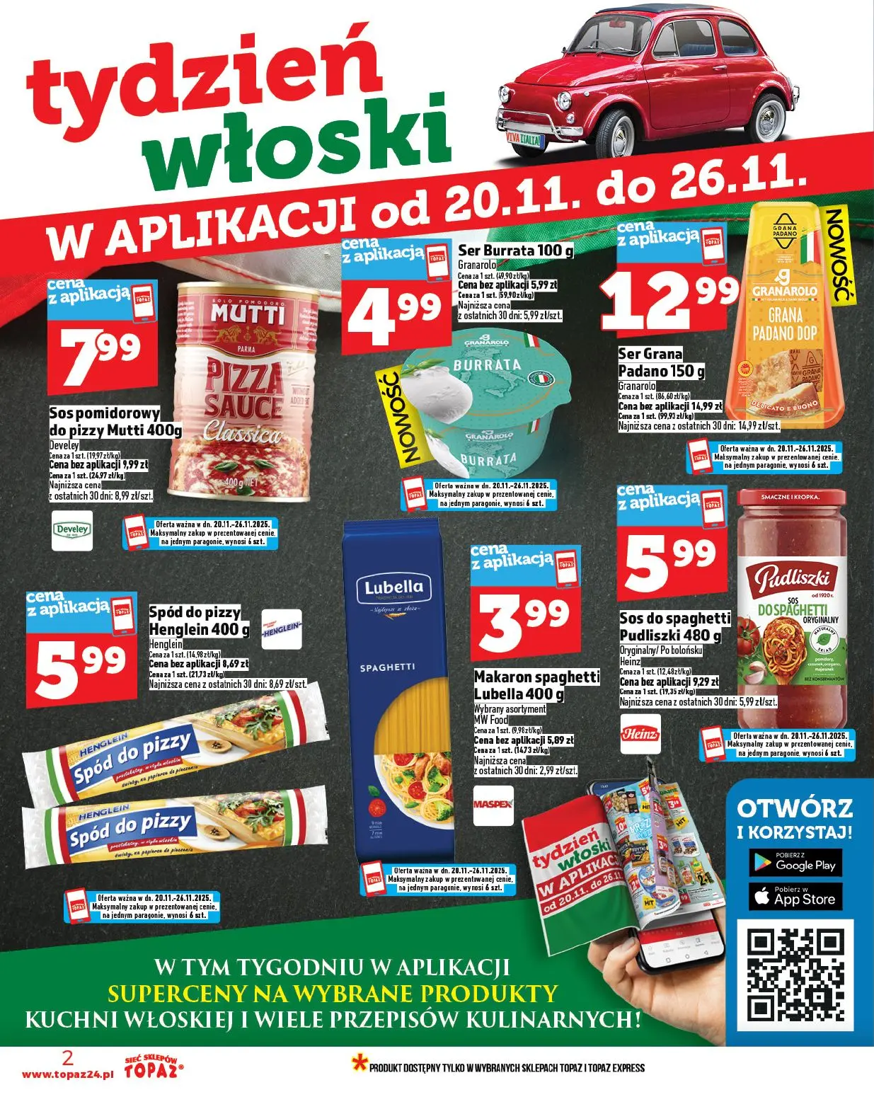 gazetka promocyjna Topaz Warszawa - Strona 2