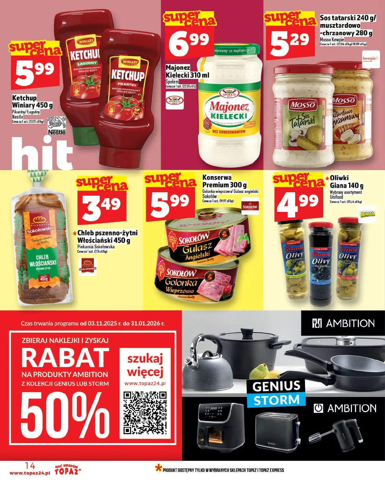 gazetka promocyjna Topaz Warszawa - Strona 14