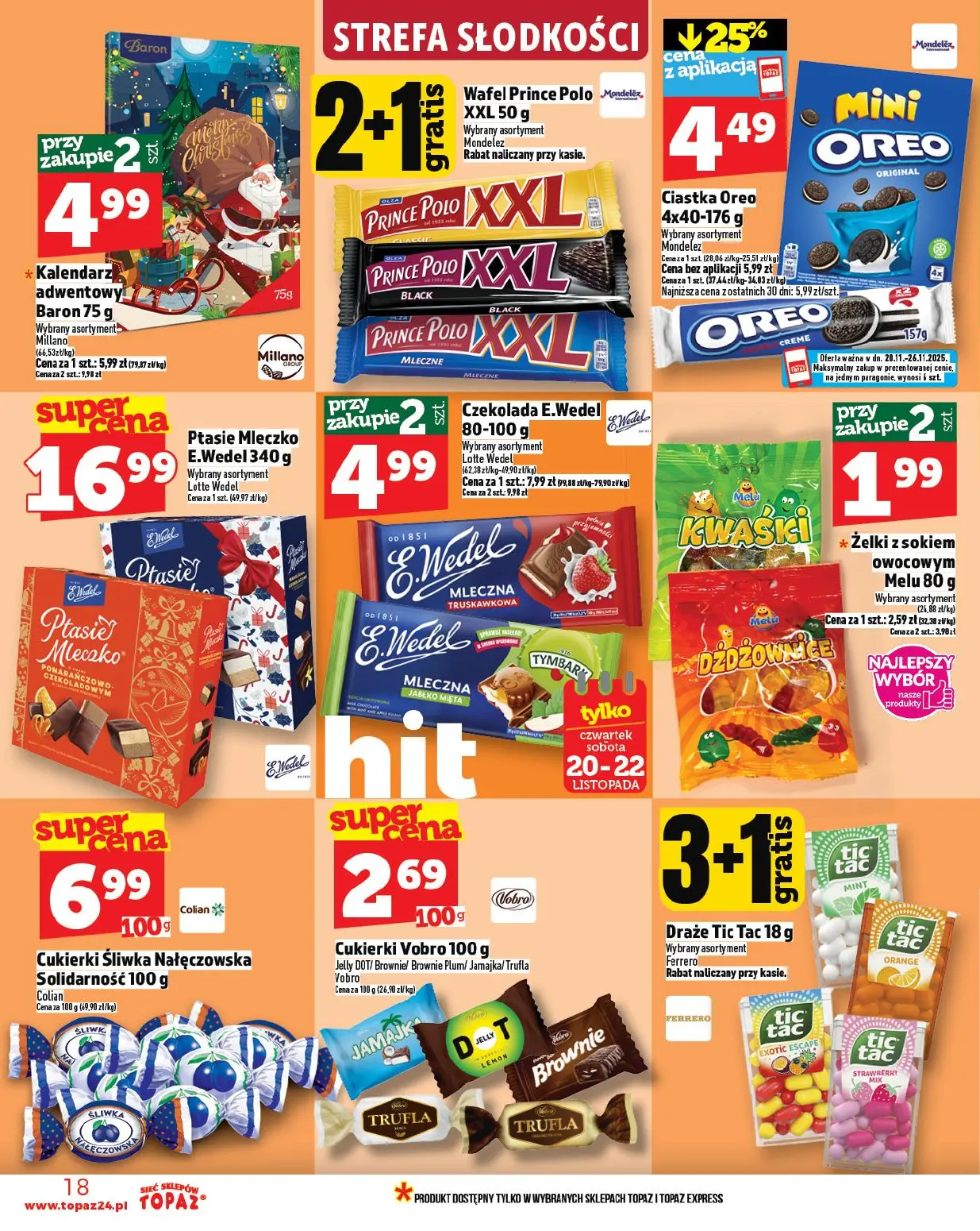 gazetka promocyjna Topaz Warszawa - Strona 18