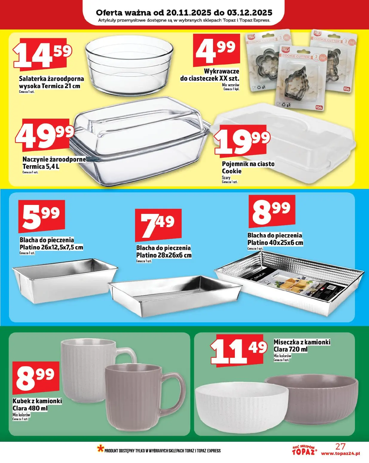 gazetka promocyjna Topaz Warszawa - Strona 27