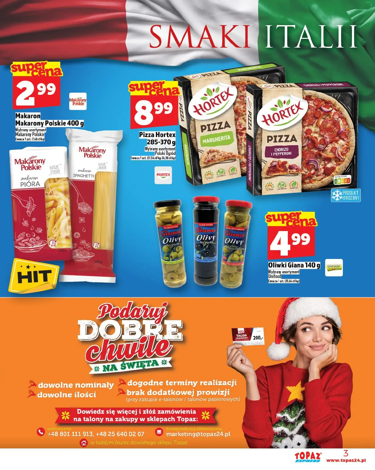 gazetka promocyjna Topaz Express - Strona 3