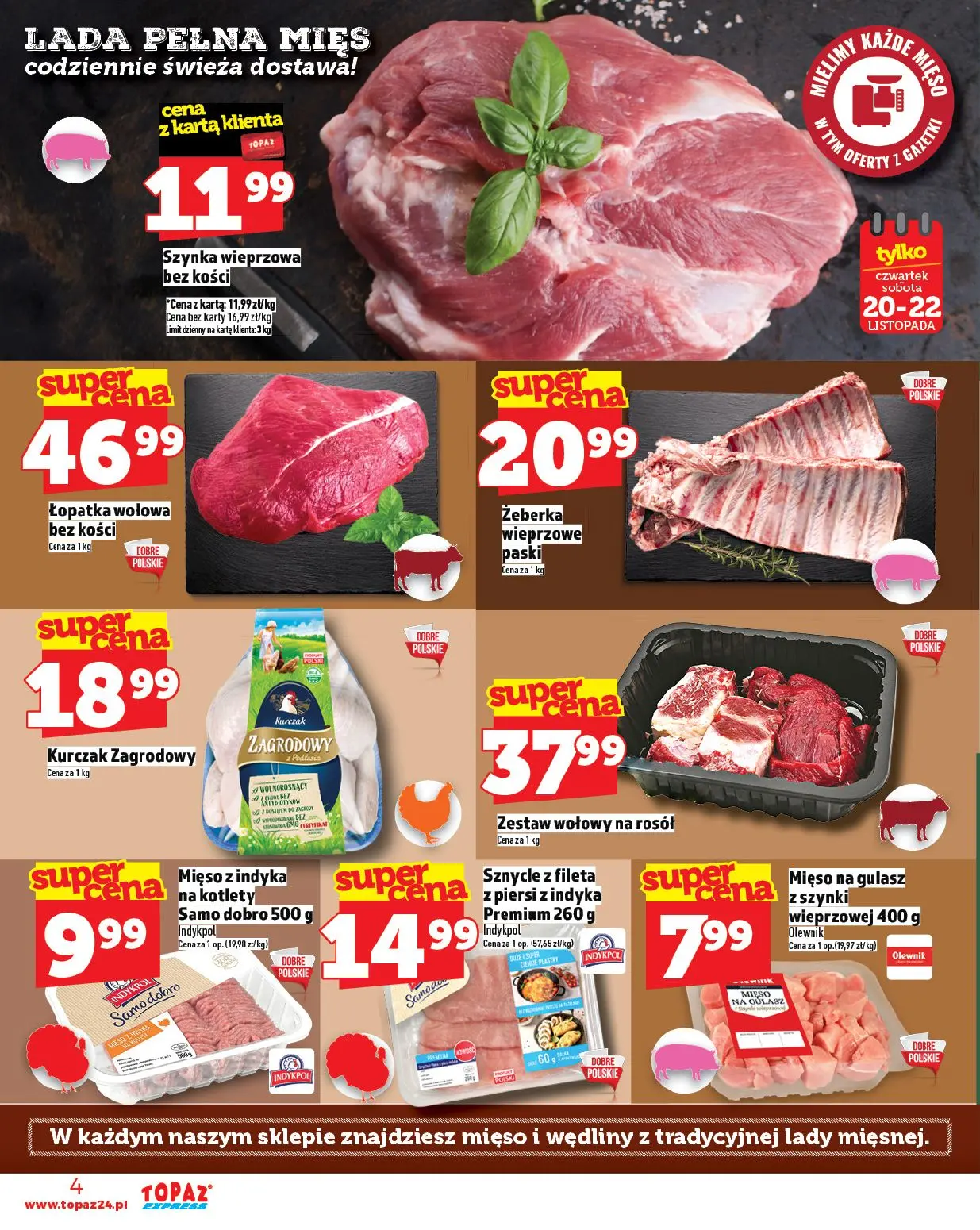 gazetka promocyjna Topaz Express - Strona 4