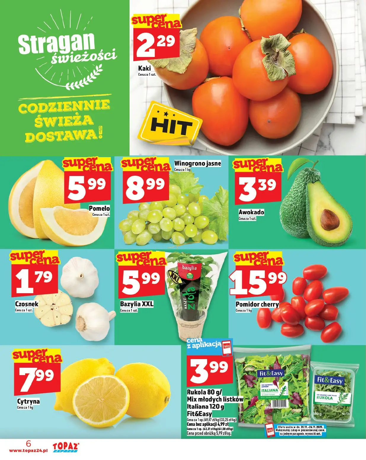 gazetka promocyjna Topaz Express - Strona 6