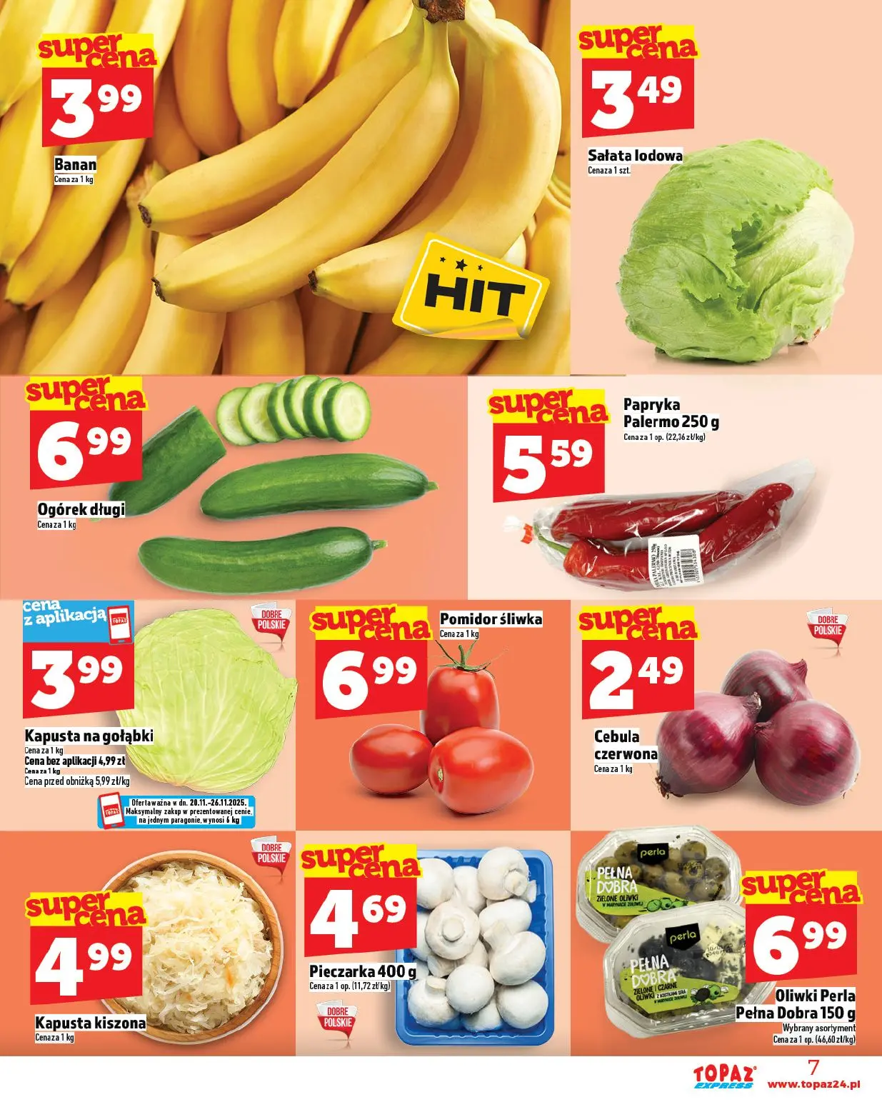 gazetka promocyjna Topaz Express - Strona 7