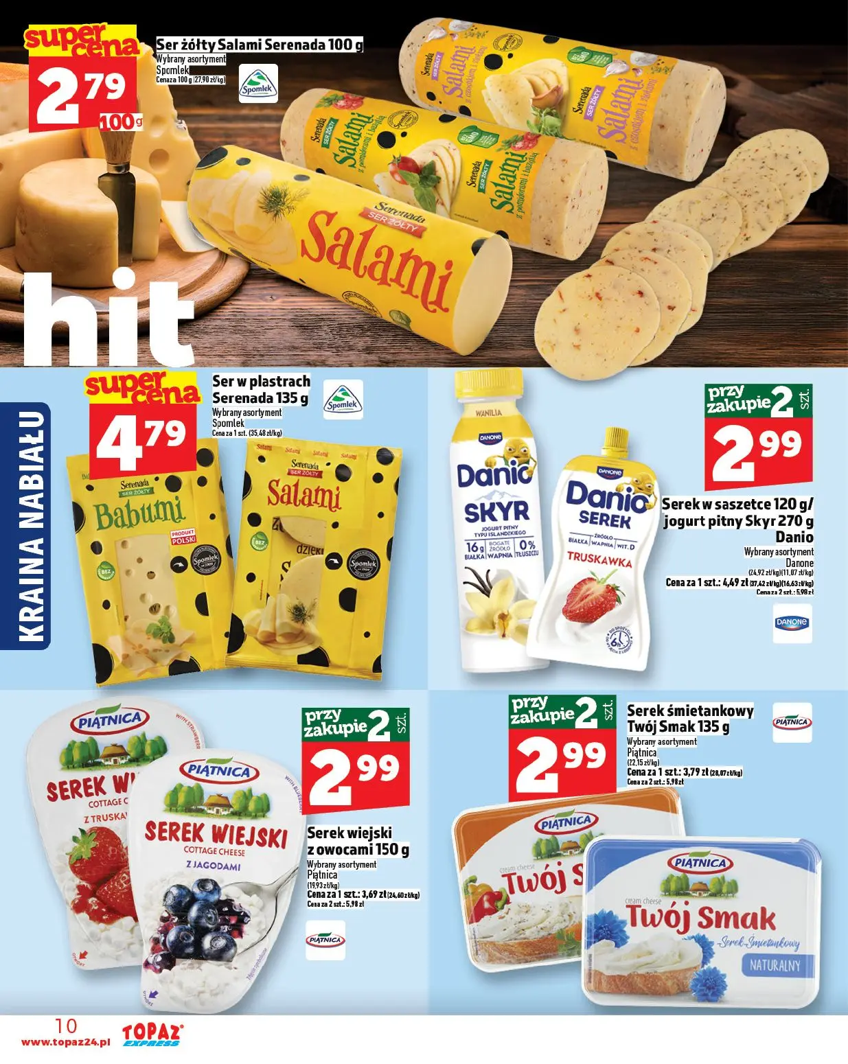 gazetka promocyjna Topaz Express - Strona 10