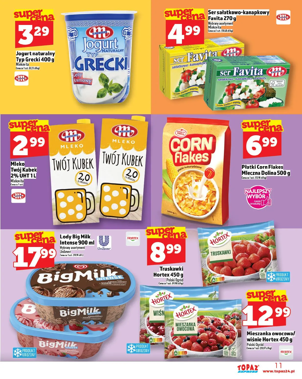 gazetka promocyjna Topaz Express - Strona 11