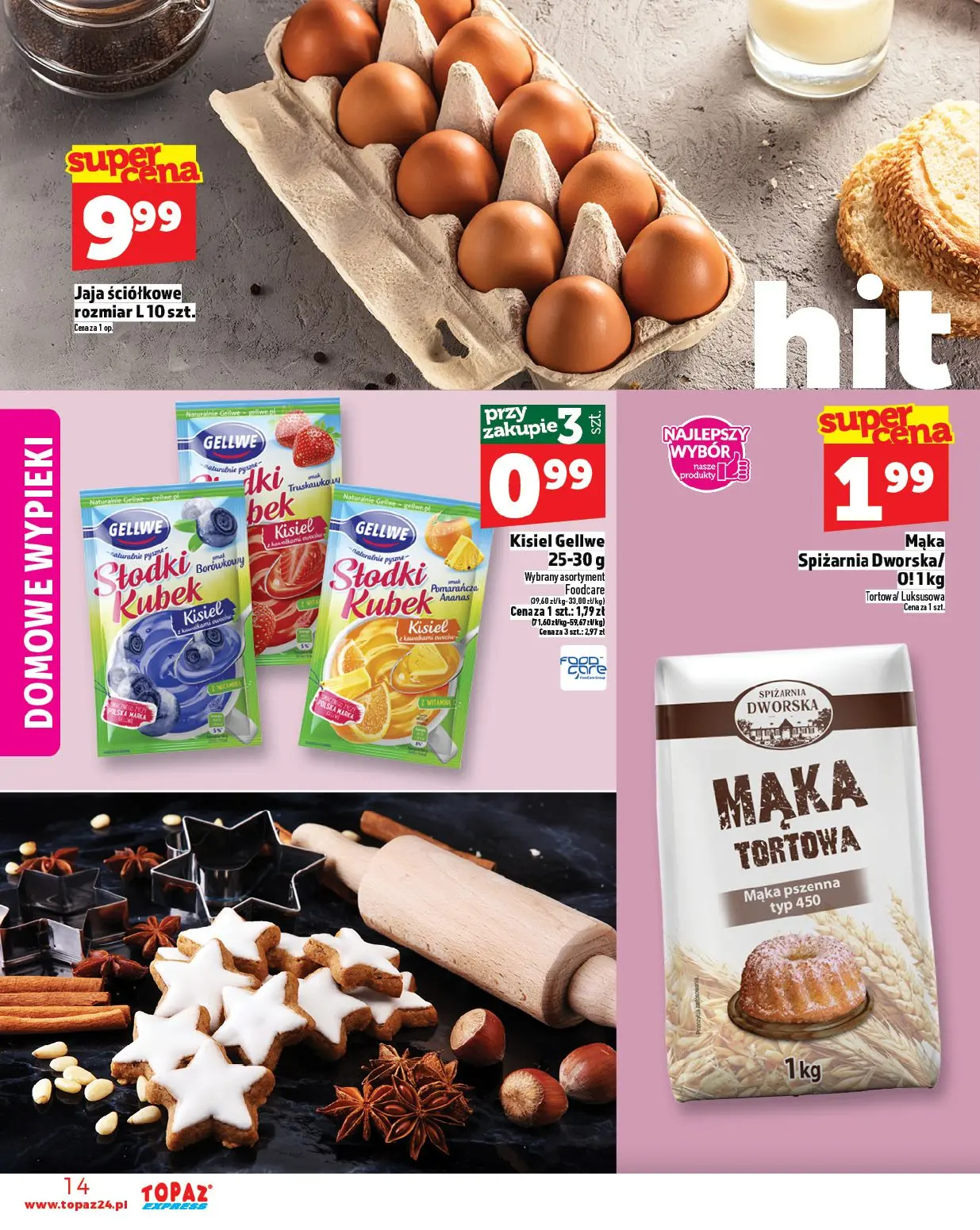 gazetka promocyjna Topaz Express - Strona 14