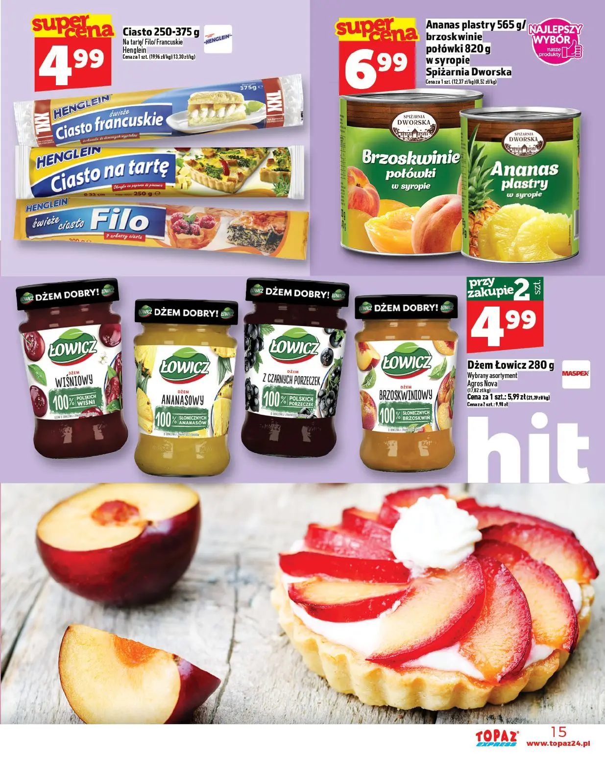 gazetka promocyjna Topaz Express - Strona 15