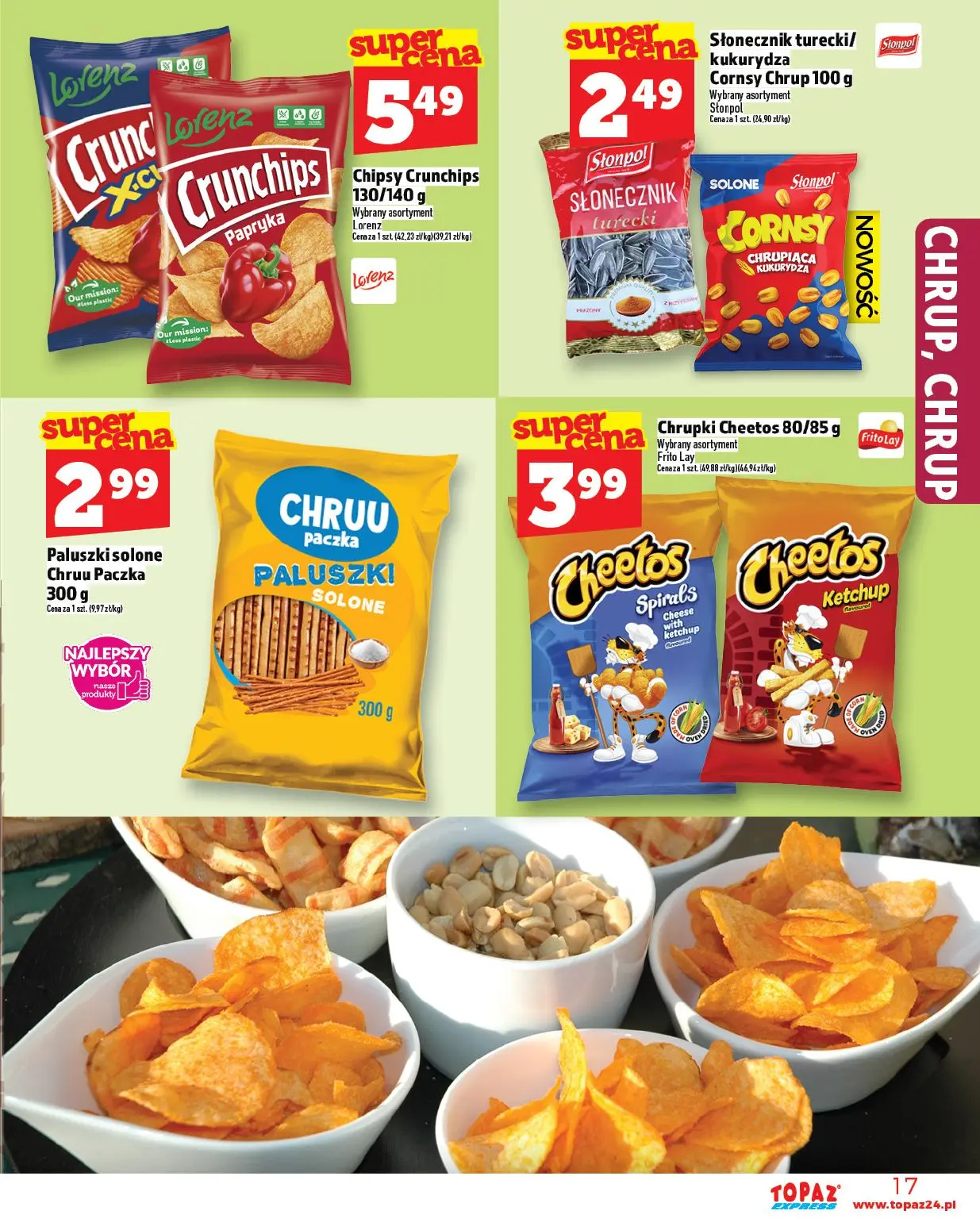 gazetka promocyjna Topaz Express - Strona 17