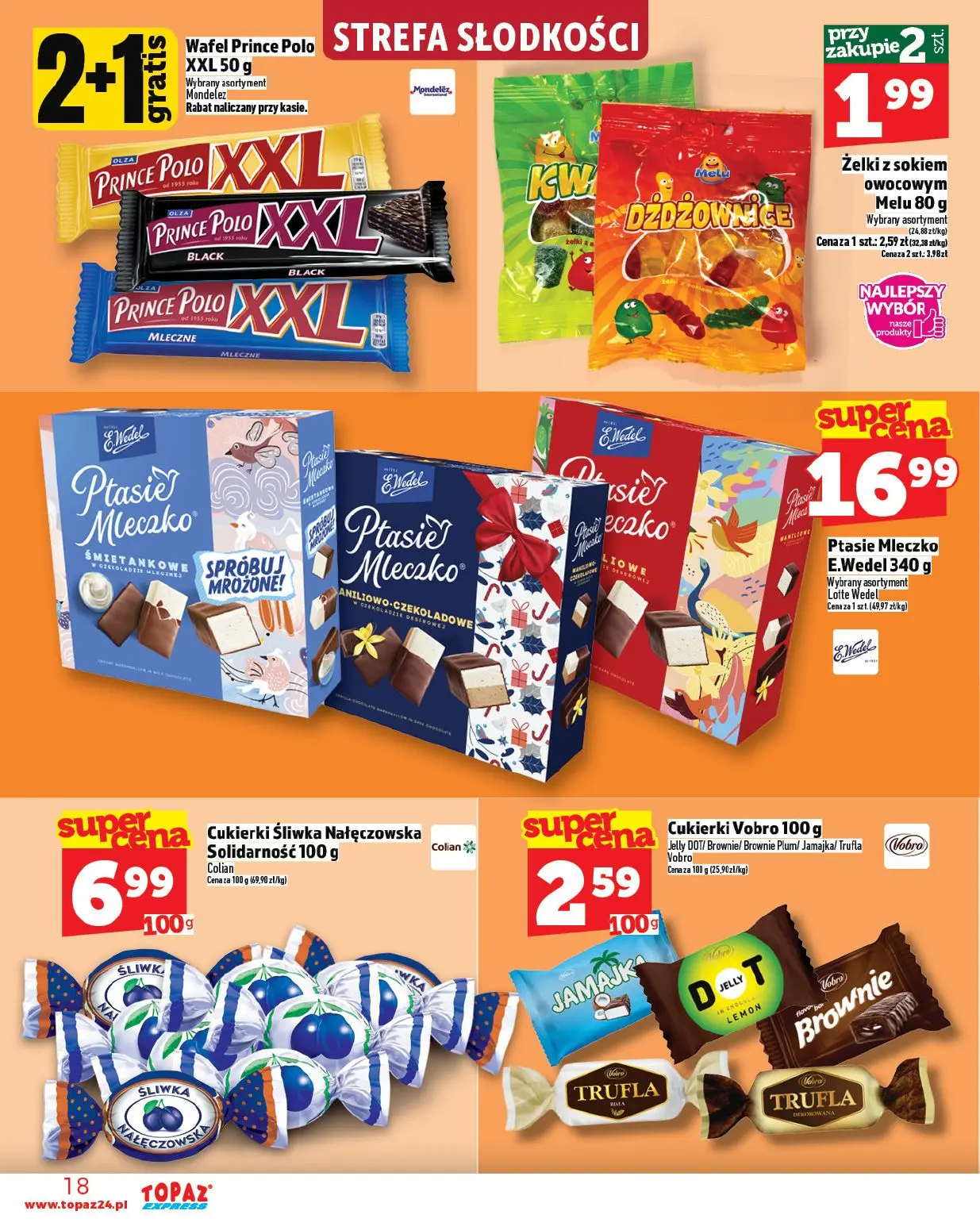 gazetka promocyjna Topaz Express - Strona 18