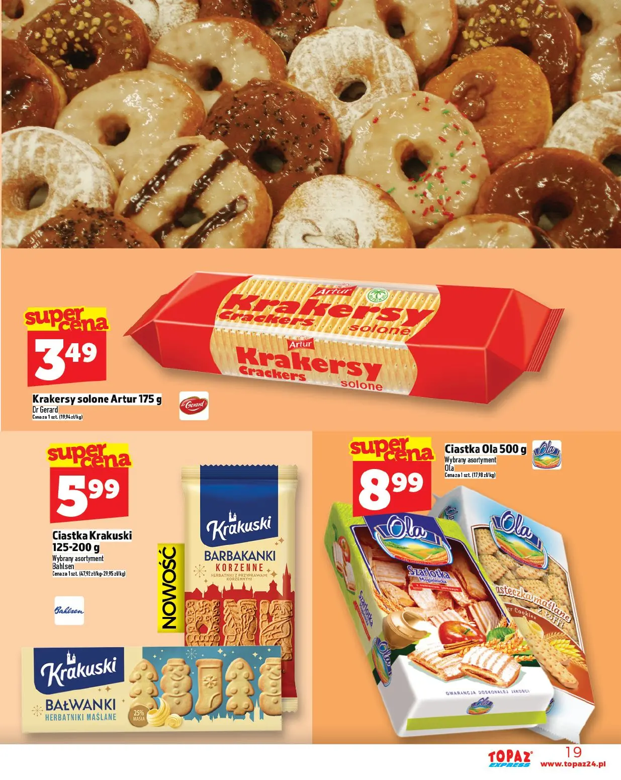 gazetka promocyjna Topaz Express - Strona 19