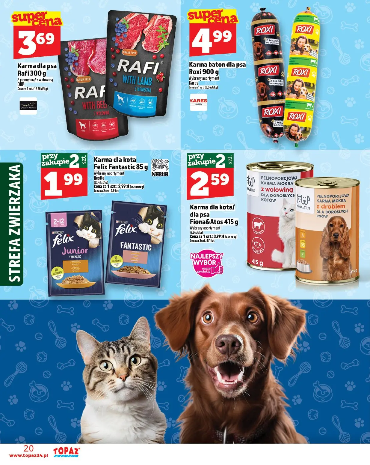 gazetka promocyjna Topaz Express - Strona 20