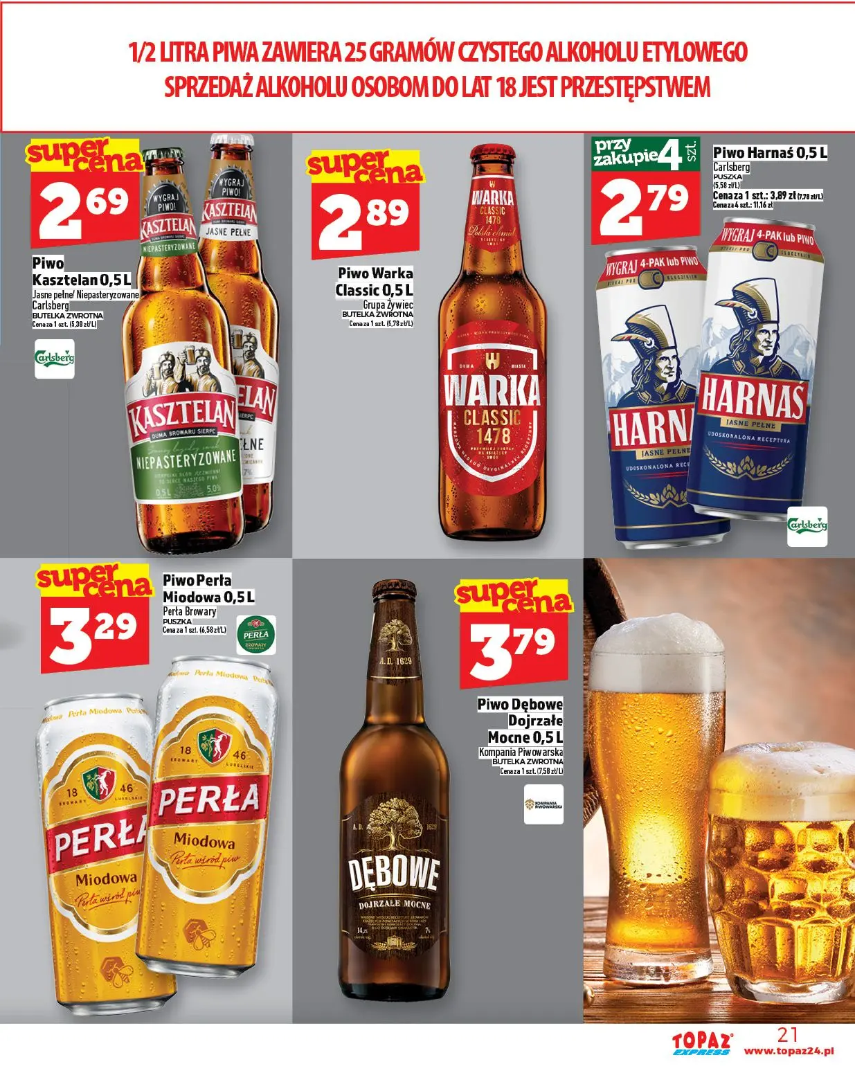 gazetka promocyjna Topaz Express - Strona 21