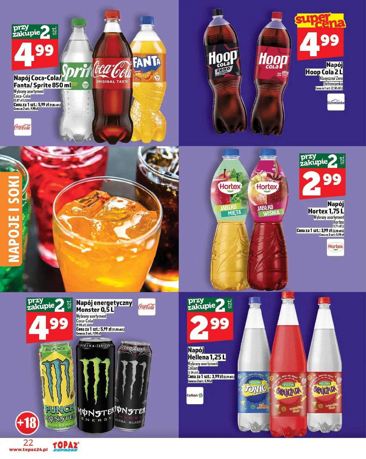 gazetka promocyjna Topaz Express - Strona 22