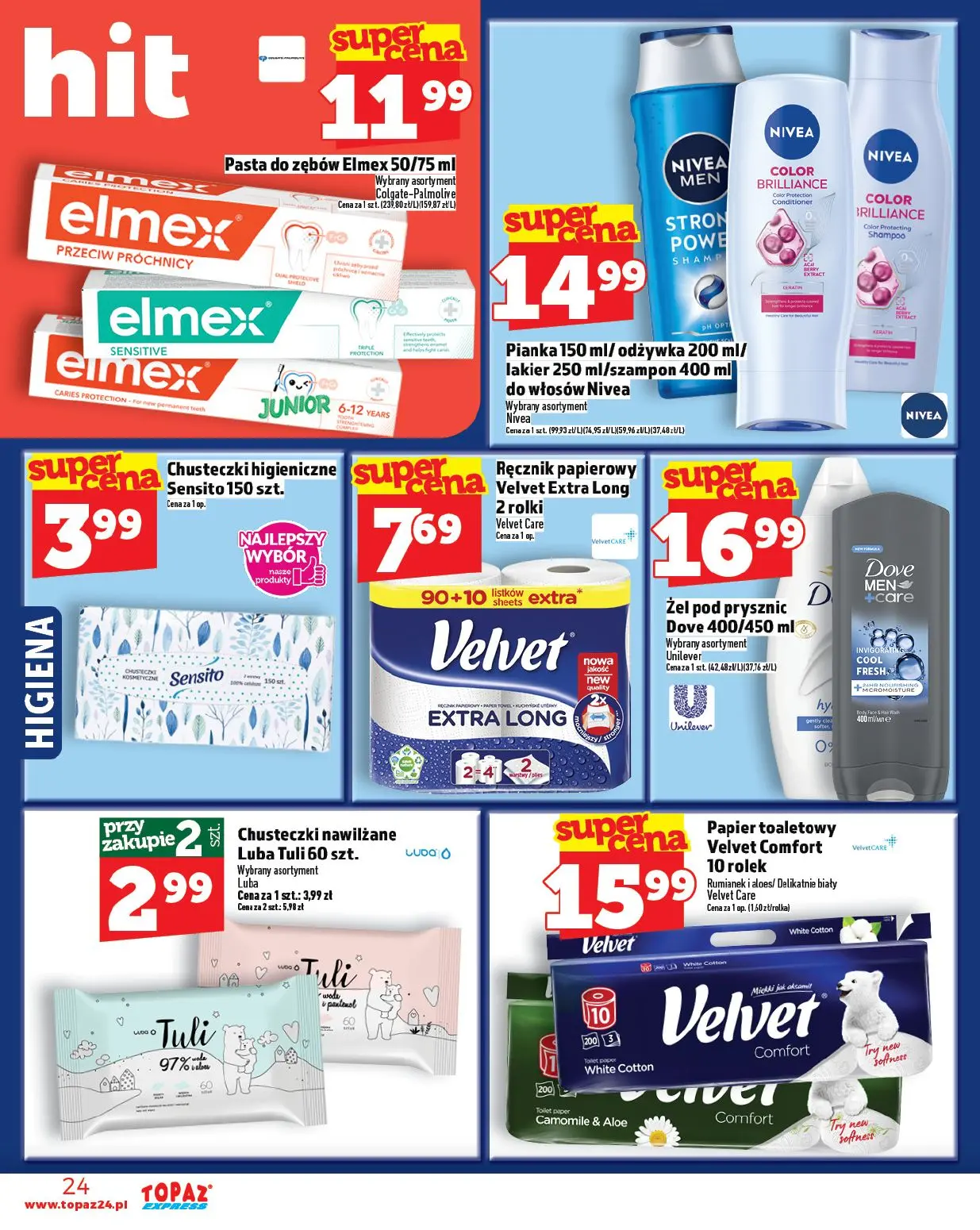 gazetka promocyjna Topaz Express - Strona 24