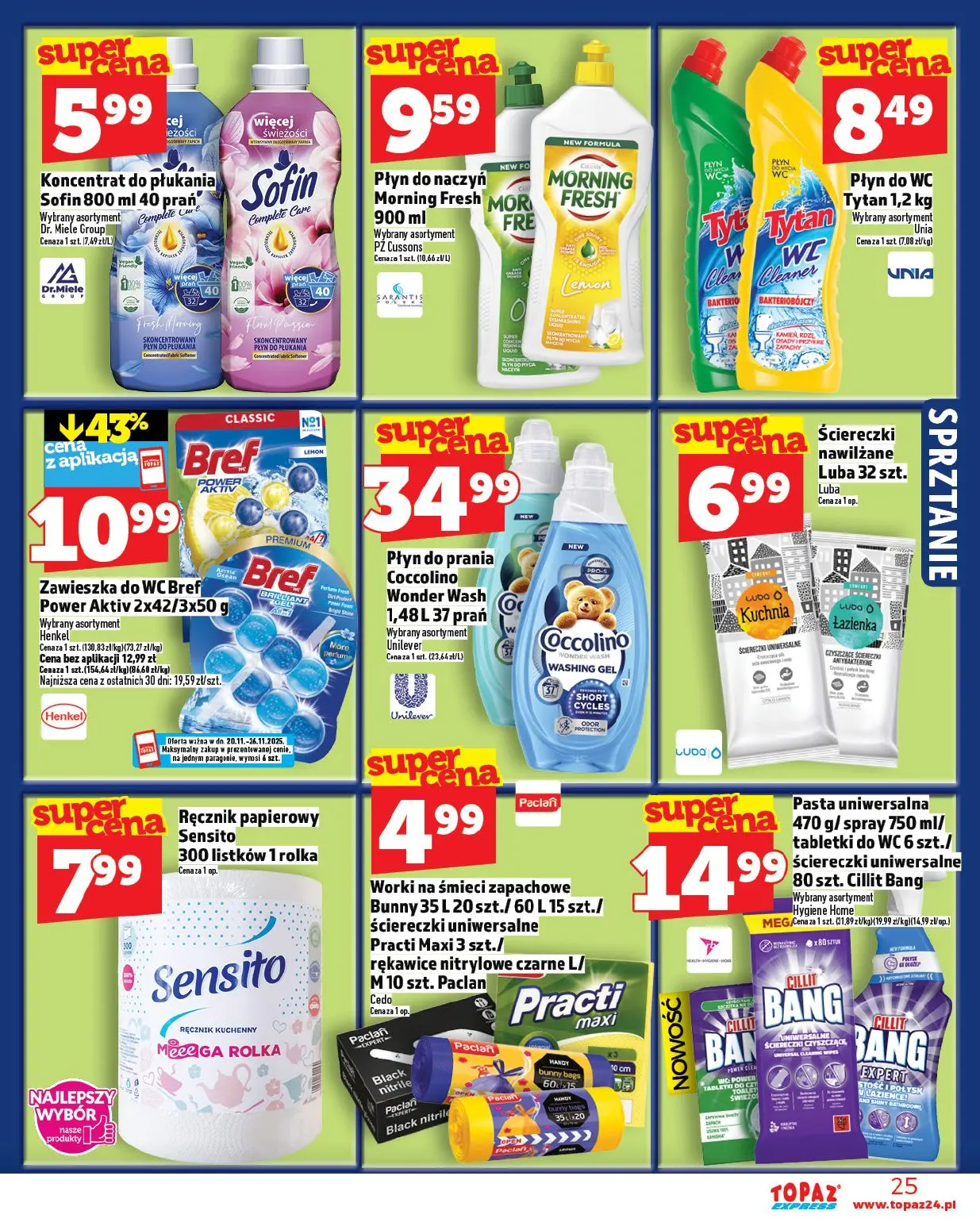 gazetka promocyjna Topaz Express - Strona 25