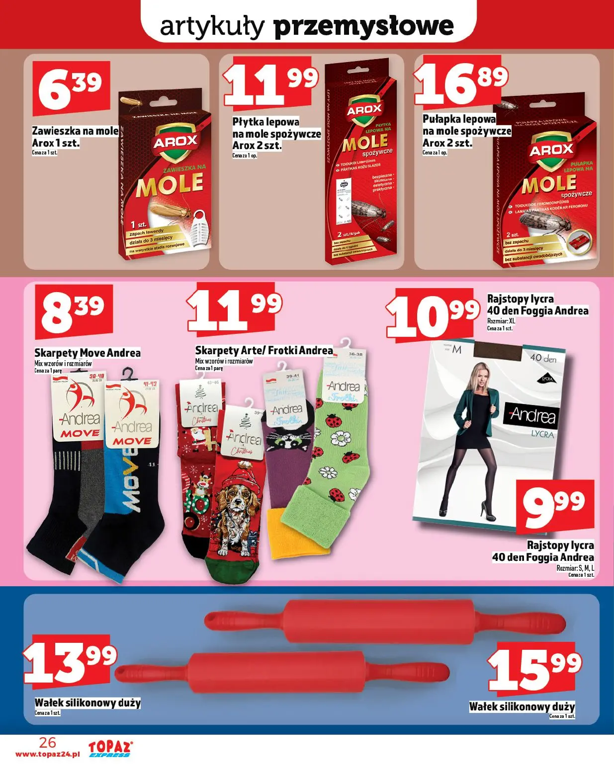 gazetka promocyjna Topaz Express - Strona 26