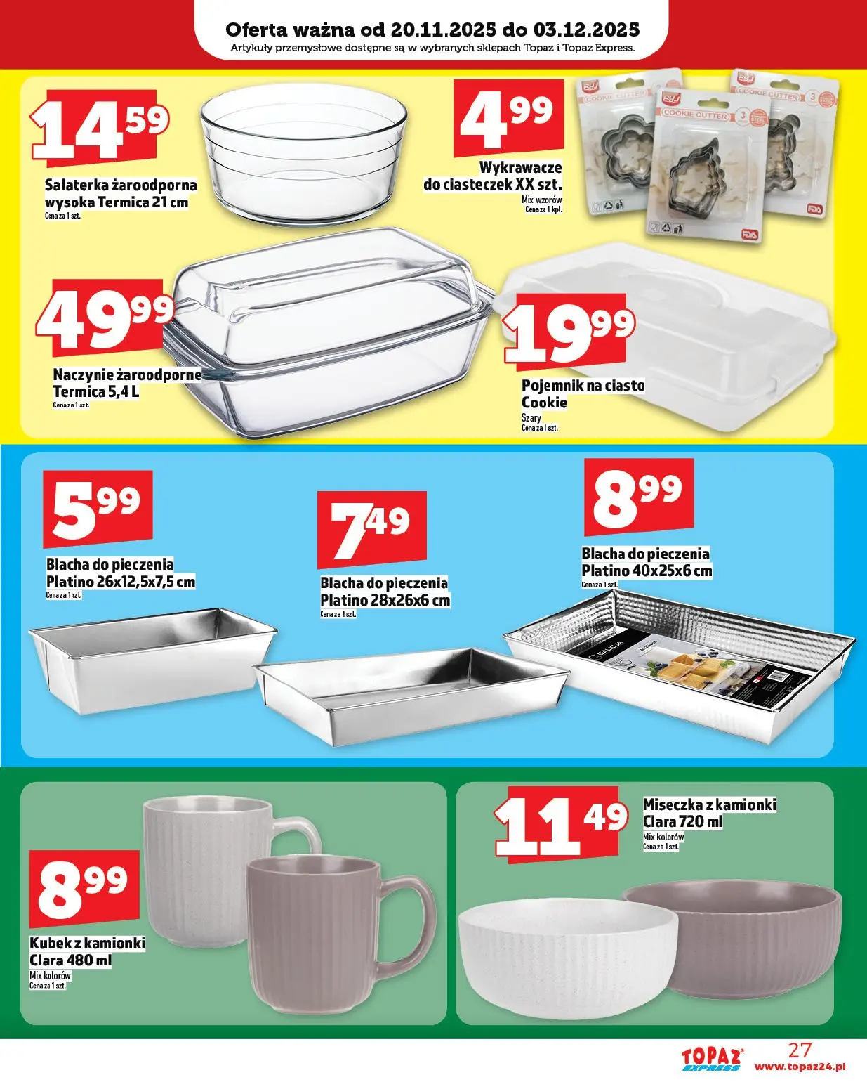 gazetka promocyjna Topaz Express - Strona 27