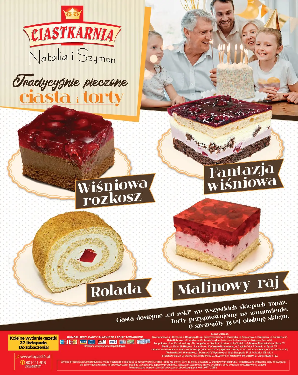 gazetka promocyjna Topaz Express - Strona 28