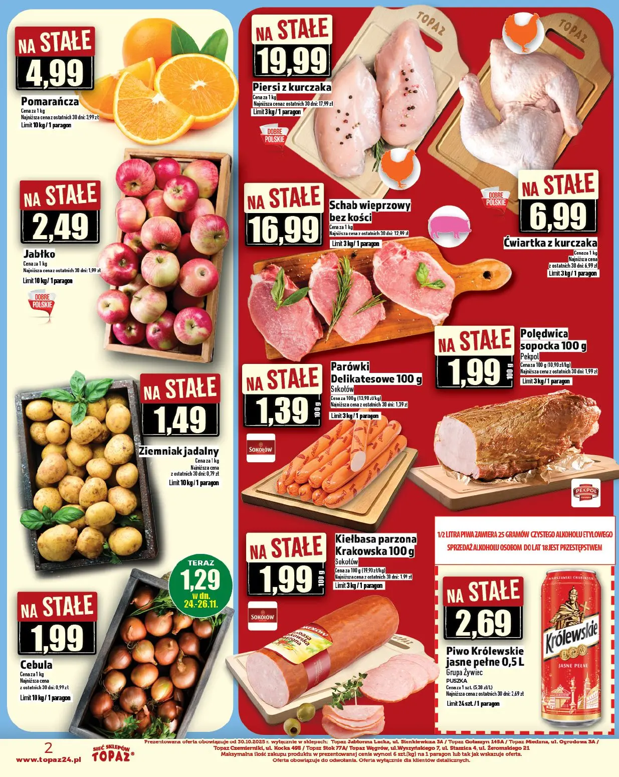 gazetka promocyjna Topaz Ceny małe - Strona 2