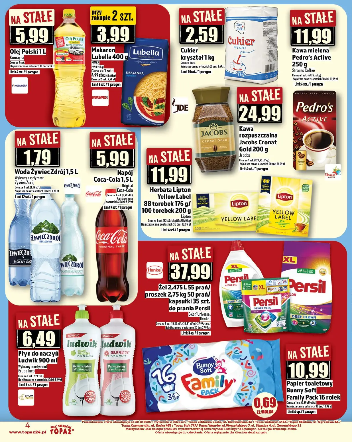 gazetka promocyjna Topaz Ceny małe - Strona 4