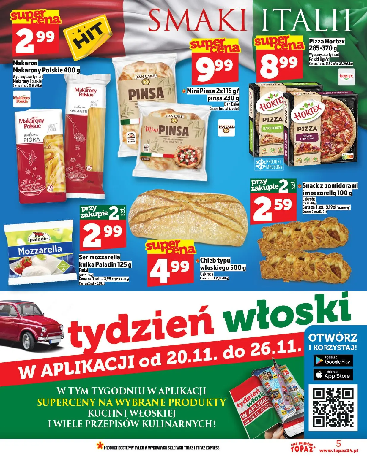gazetka promocyjna Topaz Ceny małe - Strona 5