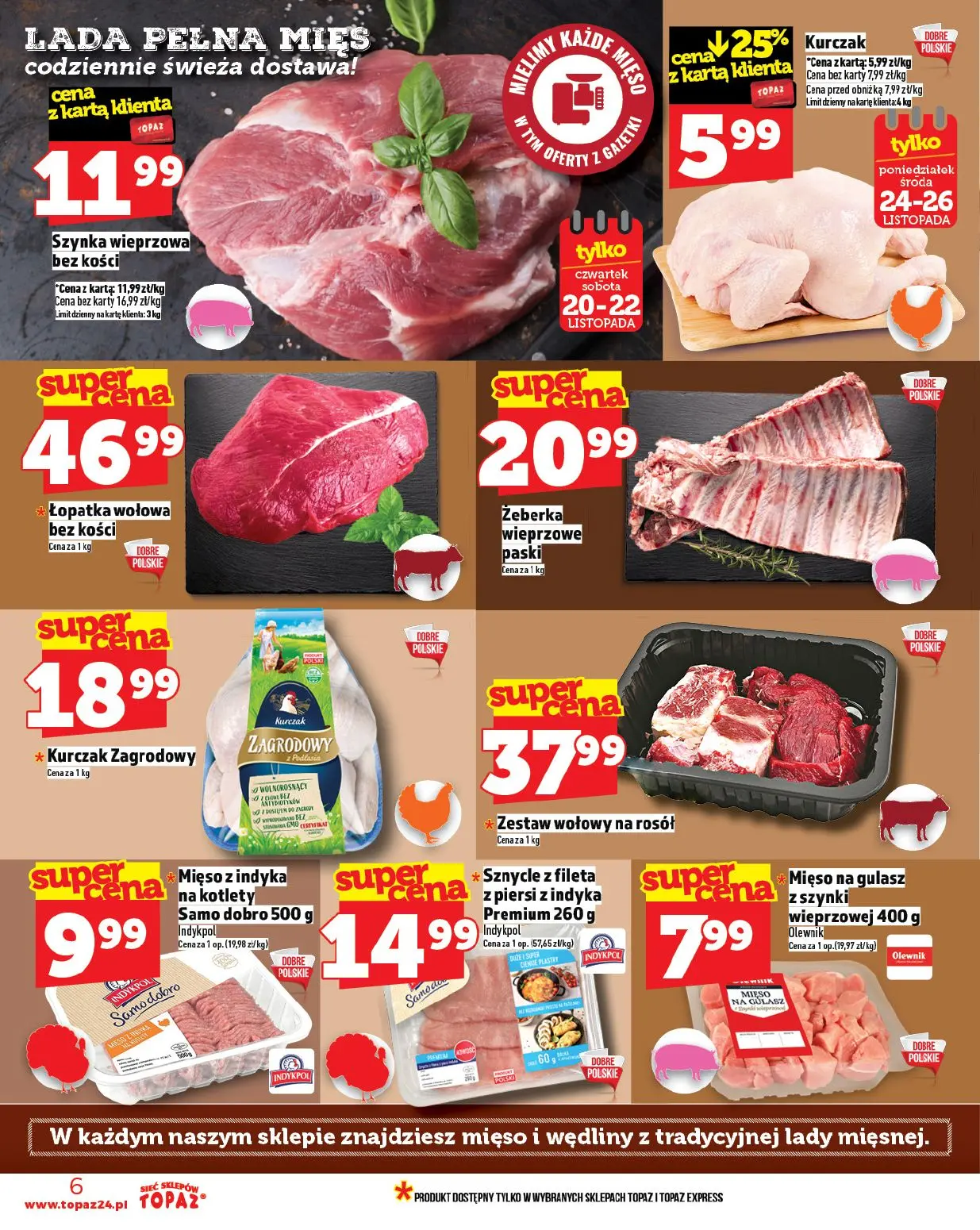 gazetka promocyjna Topaz Ceny małe - Strona 6