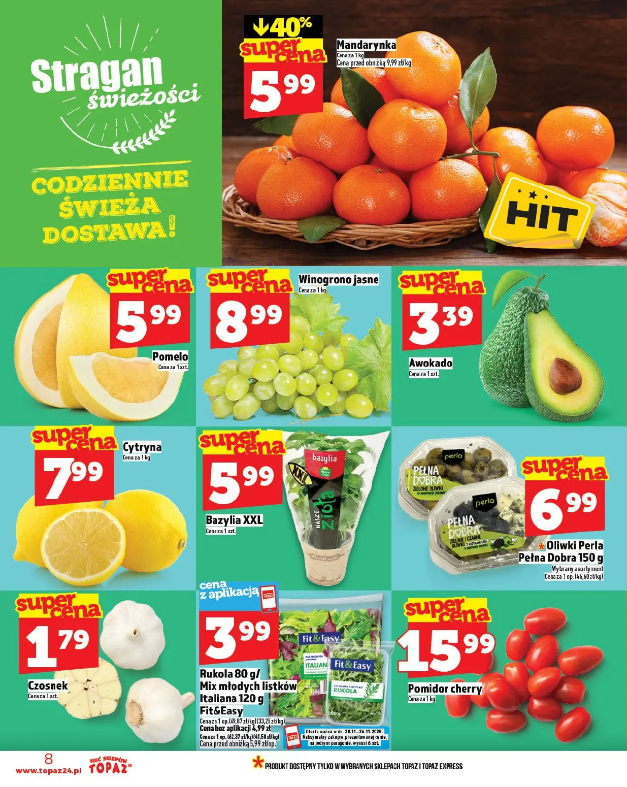 gazetka promocyjna Topaz Ceny małe - Strona 8