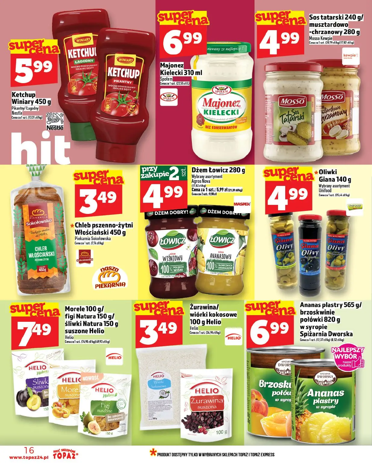 gazetka promocyjna Topaz Ceny małe - Strona 16