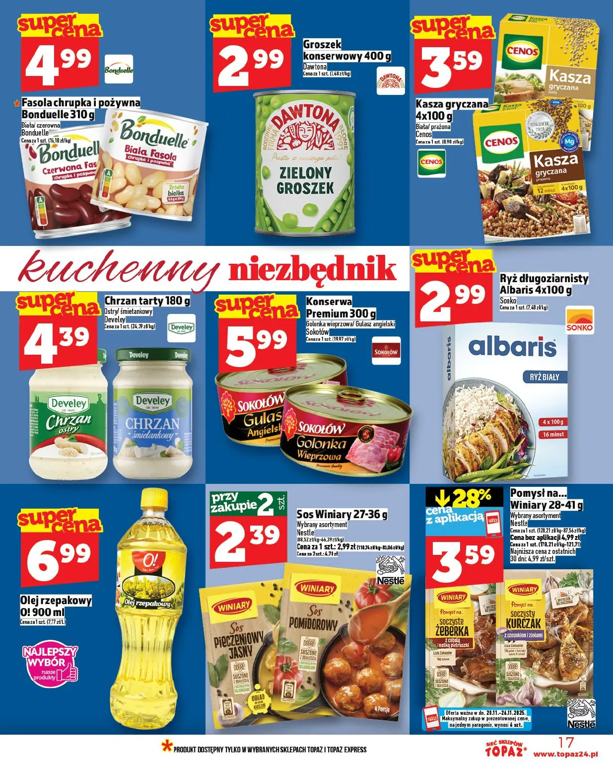 gazetka promocyjna Topaz Ceny małe - Strona 17