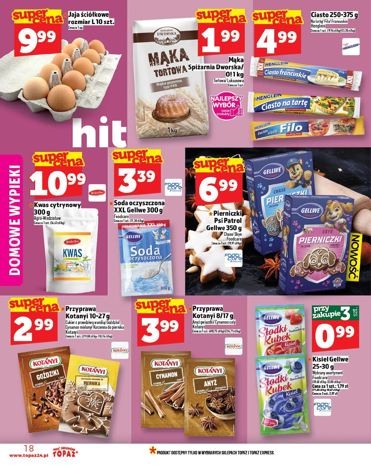 gazetka promocyjna Topaz Ceny małe - Strona 18