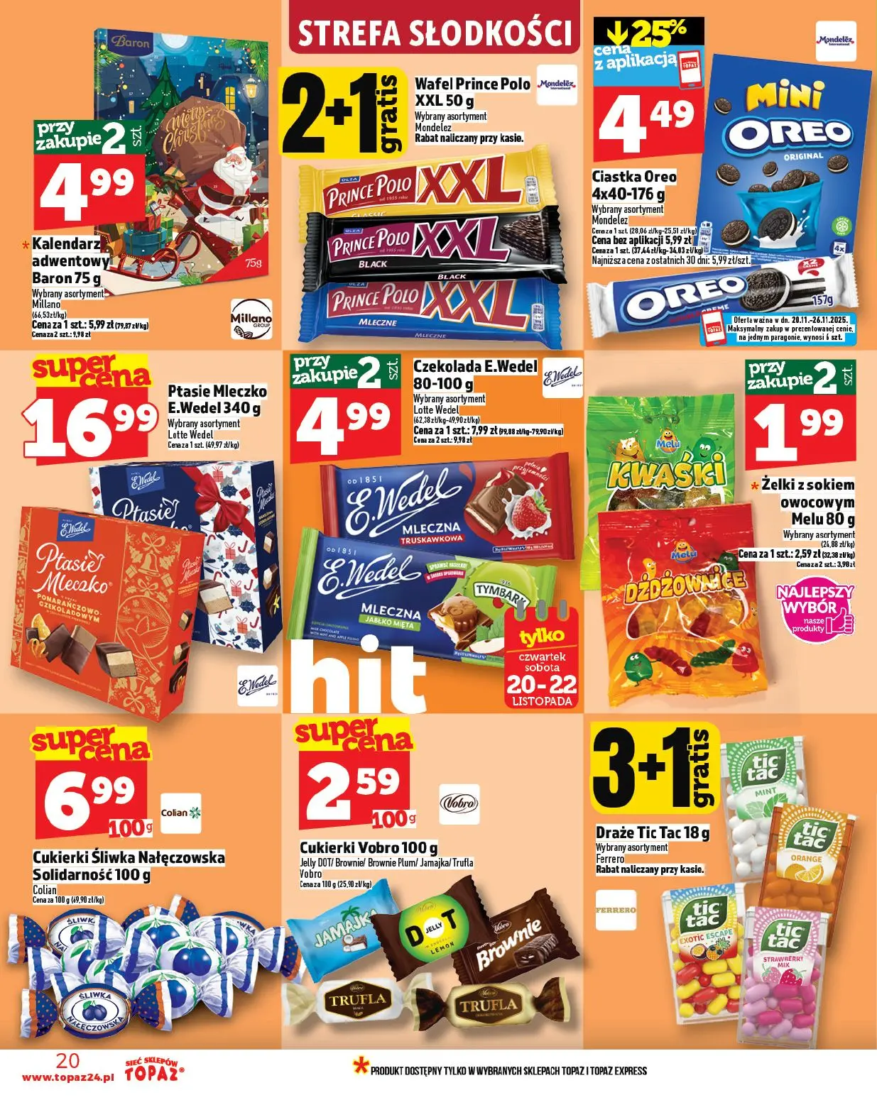 gazetka promocyjna Topaz Ceny małe - Strona 20