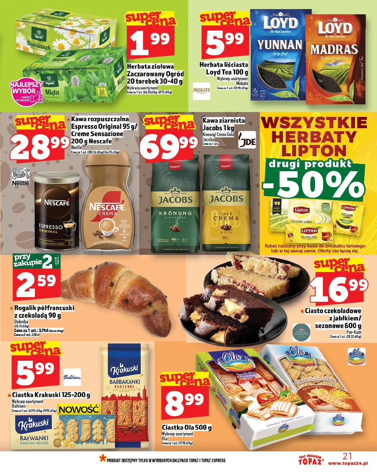 gazetka promocyjna Topaz Ceny małe - Strona 21