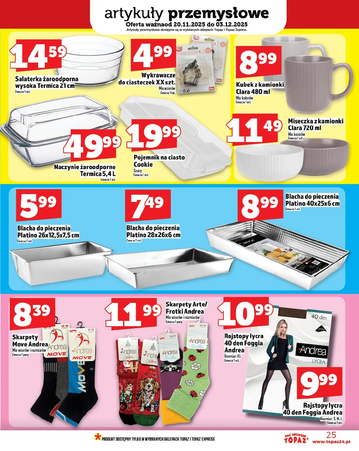 gazetka promocyjna Topaz Ceny małe - Strona 25