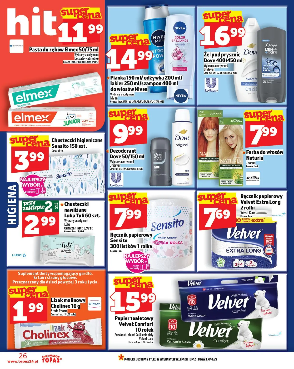 gazetka promocyjna Topaz Ceny małe - Strona 26