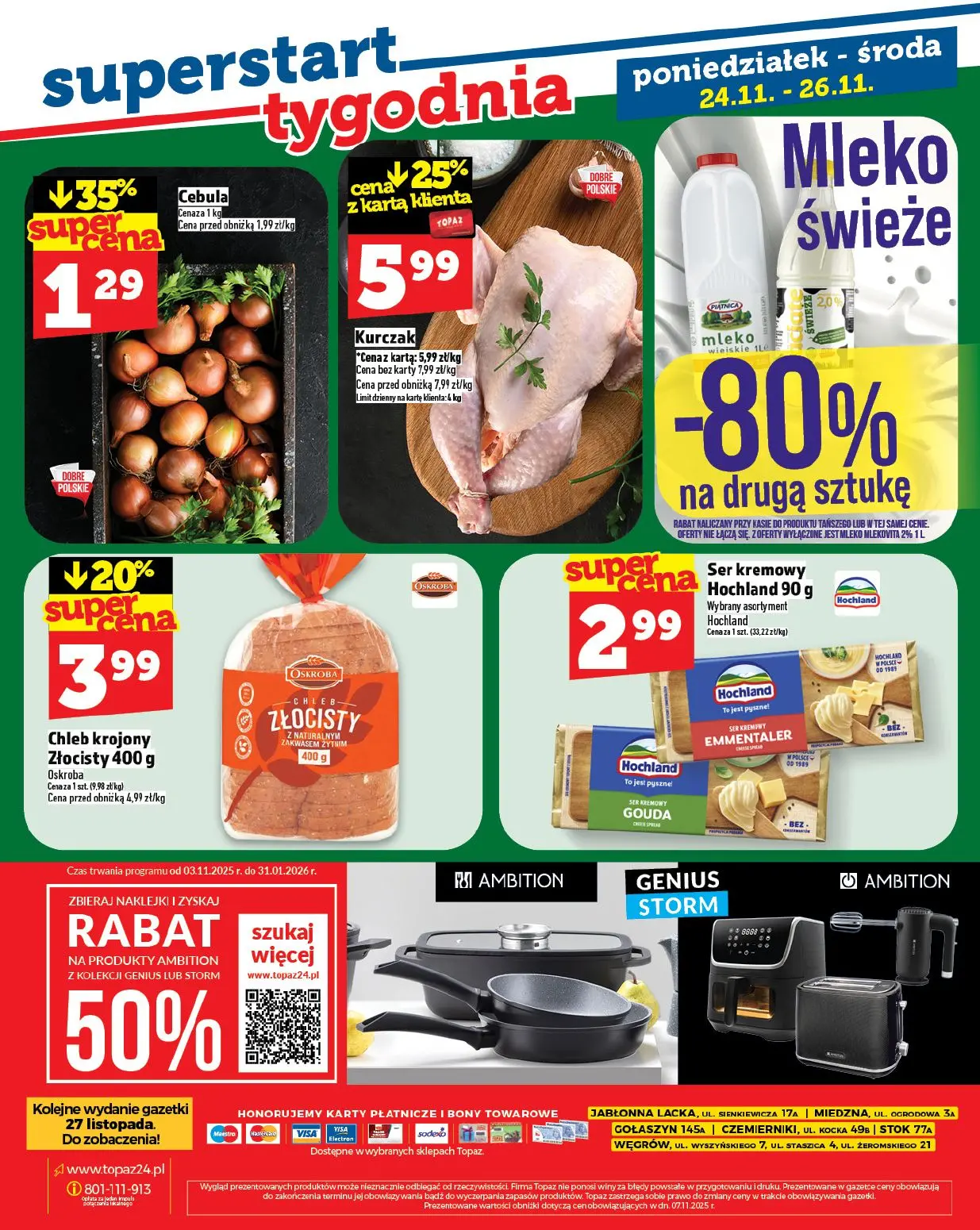 gazetka promocyjna Topaz Ceny małe - Strona 28