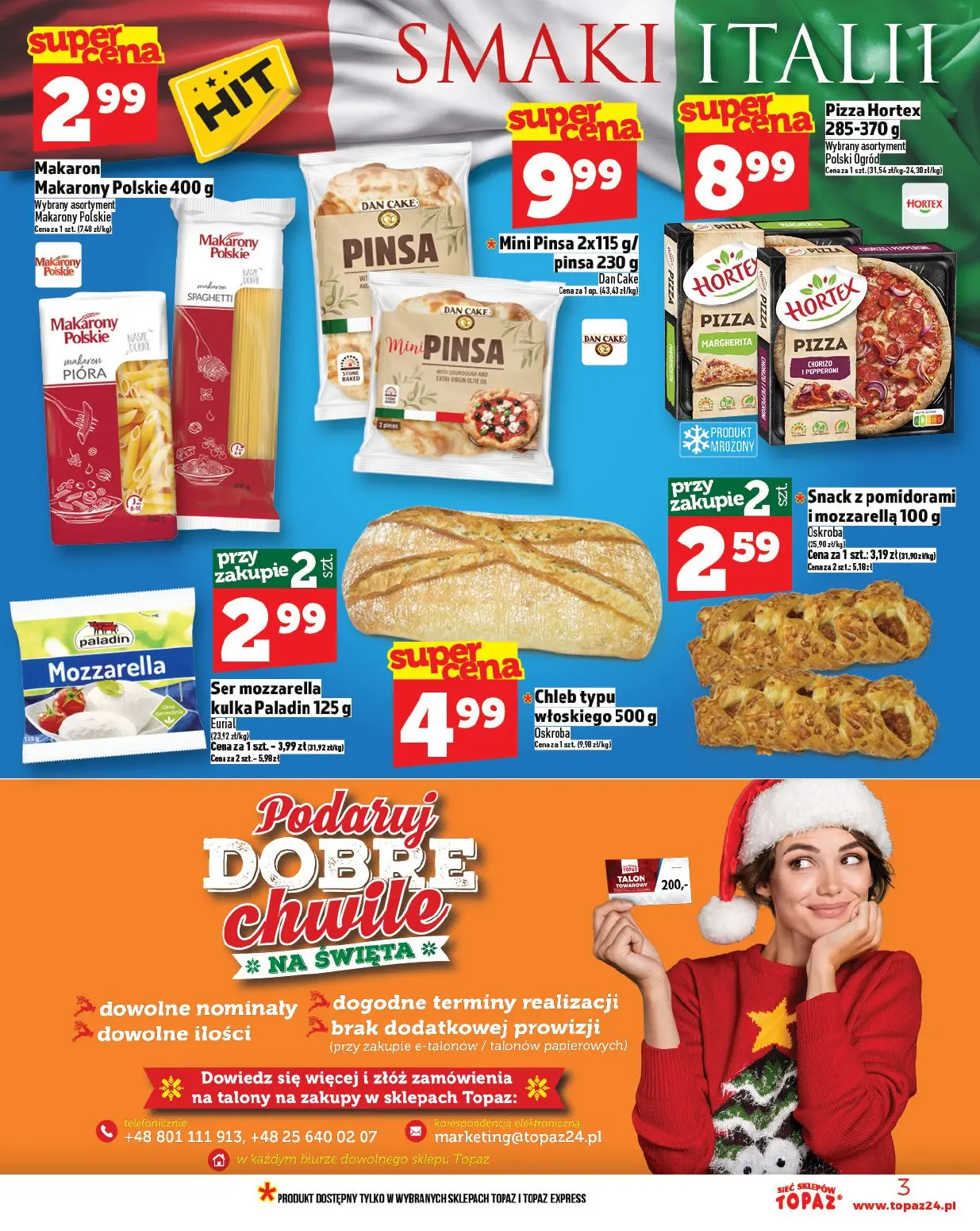 gazetka promocyjna Topaz Ogólna - Strona 3