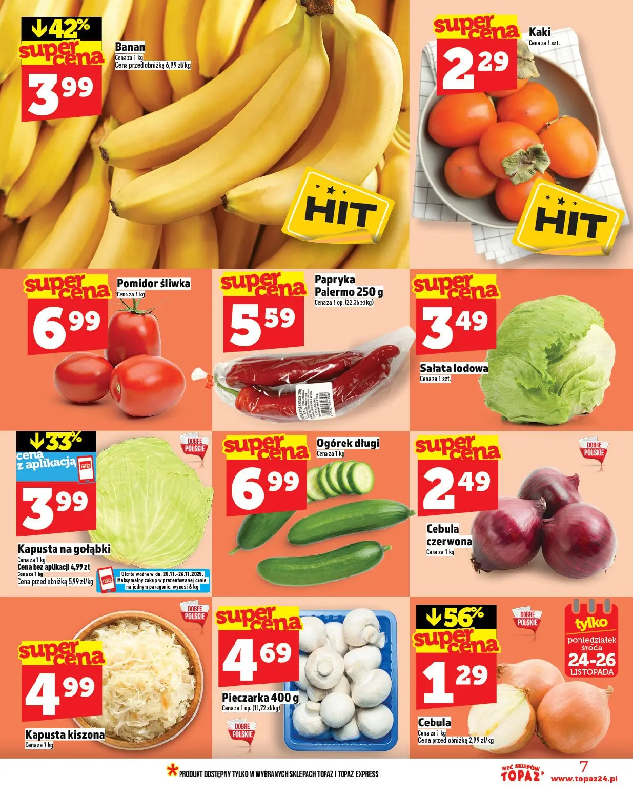 gazetka promocyjna Topaz Ogólna - Strona 7