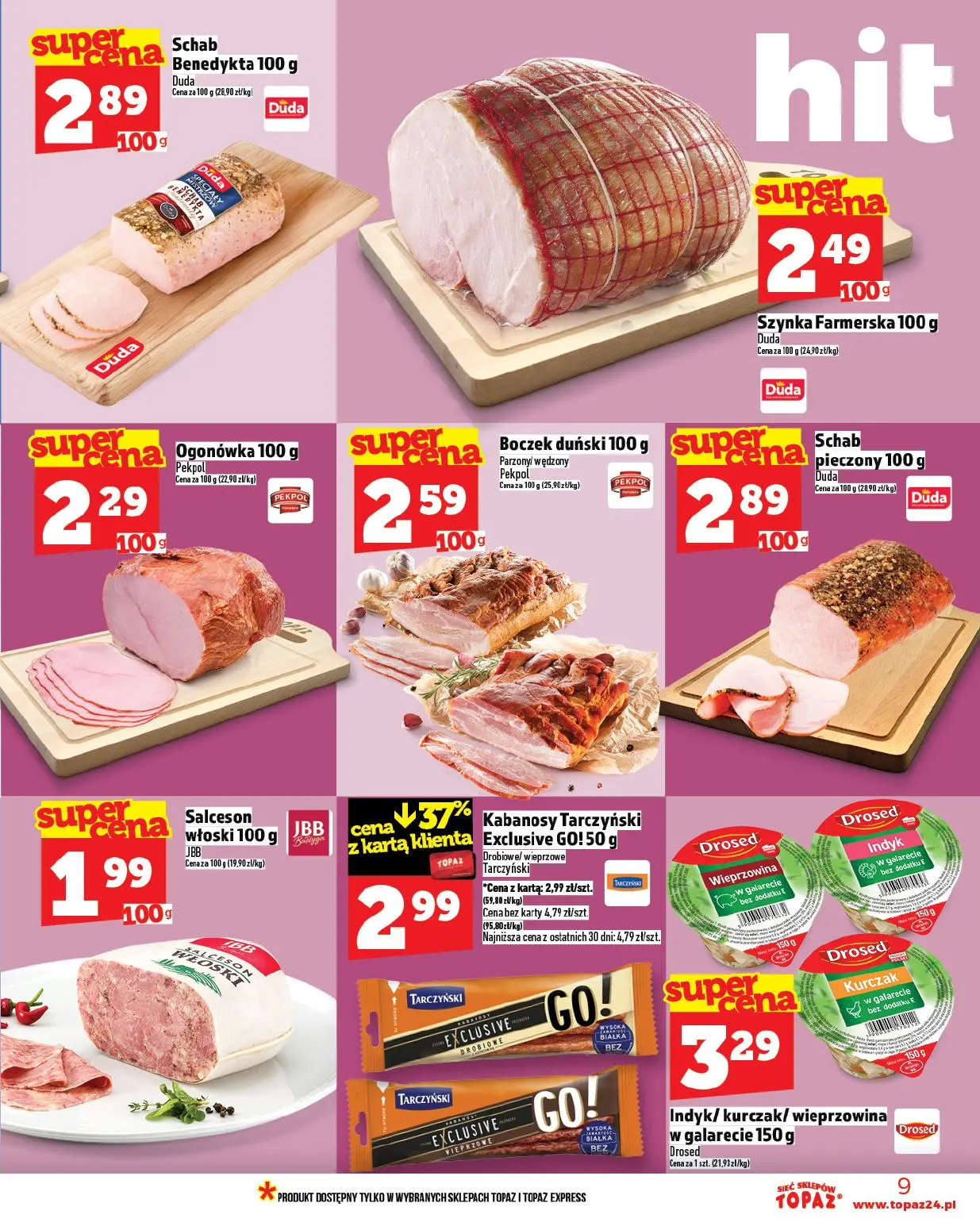 gazetka promocyjna Topaz Ogólna - Strona 9