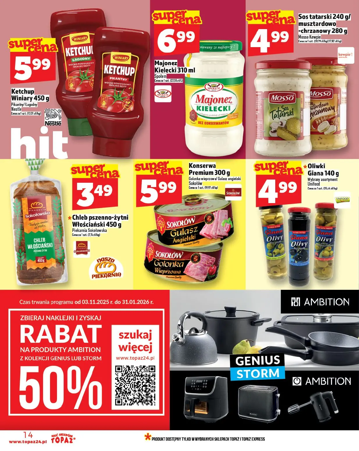 gazetka promocyjna Topaz Ogólna - Strona 14
